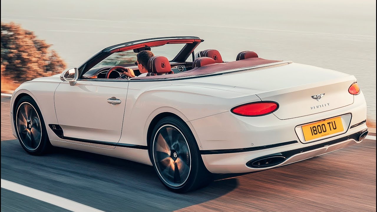 Bentley Continental GT Convertible - The Very Essence Of Luxury - YouTube