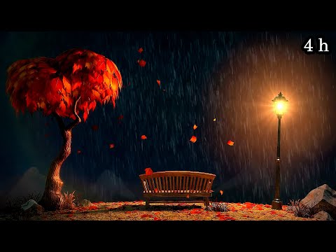 Música para Dormir Bebés con Lluvia y Truenos - Música Relajante con Lluvia