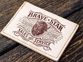 Обзор футболки из тяжёлой ткани 6,5 oz, бейсболки из 12 oz и ремней из кожи Brave Star sеlvаgе США