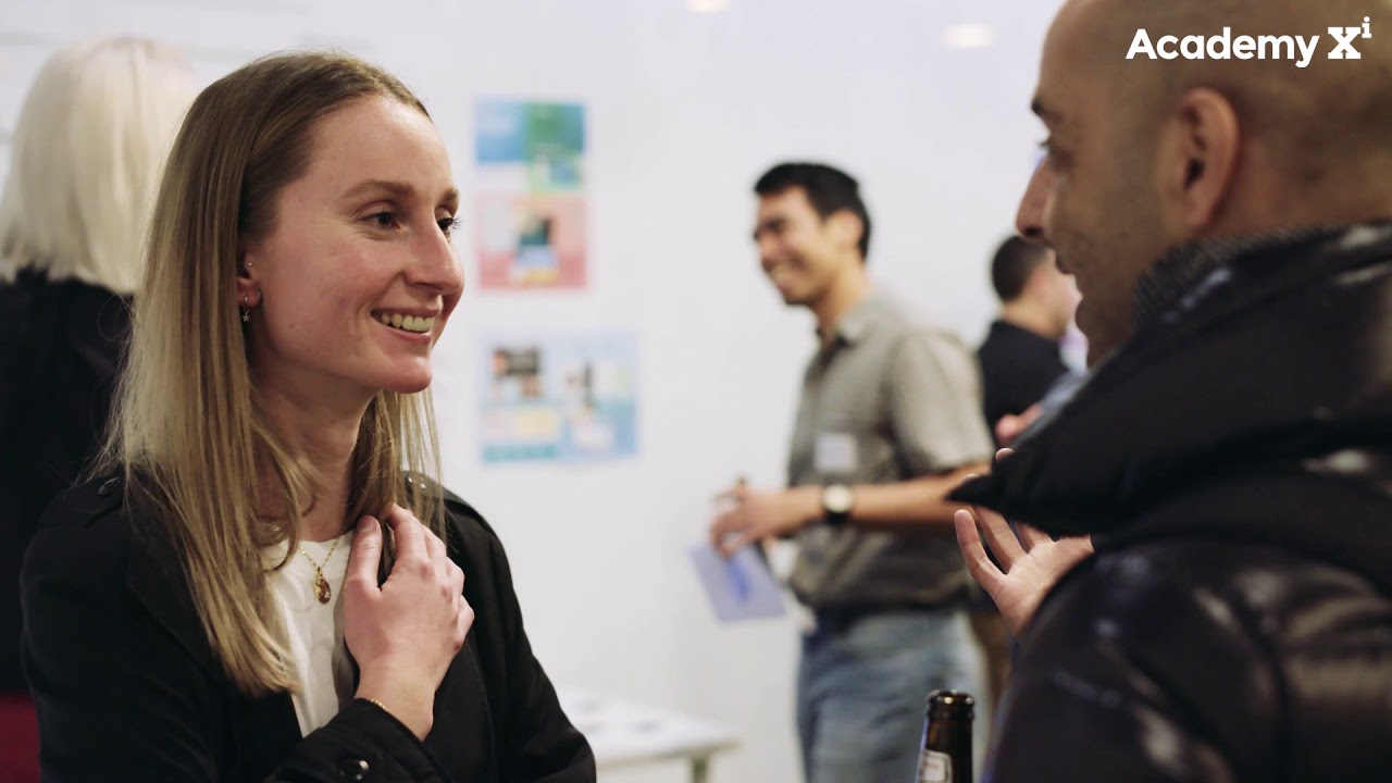 Academy Xi UX SD Industry Night (Term 3)