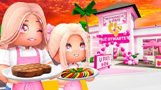 ZAŁOŻYŁAM WŁASNĄ RESTAURACJĘ z MAŁĄ AMI w ROBLOX! 🍽️