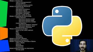 🐍 1. CURSO PYTHON DESDE 0 (PARA PRINCIPIANTES) | Temario 🐍