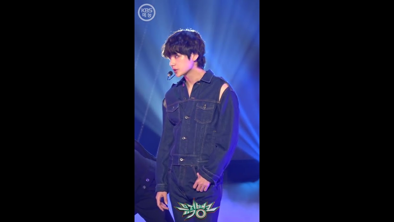 [뮤직뱅크] BTS(방탄소년단) 뷔 직캠 FAKE LOVE ㅣ KBS방송