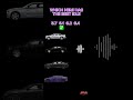 WHICH HEMI IDLE SOUNDS THE BEST?! 🤬 5.7 vs 6.1 vs 6.2 vs 6.4 (ONLY ONE WINS)