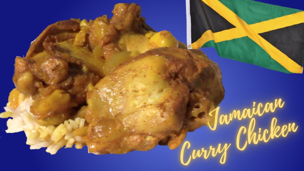 Jamaican Curry Chicken