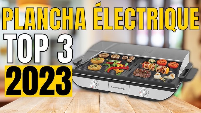 Plancha électrique ENO Elektra 45 présentée par Raviday 