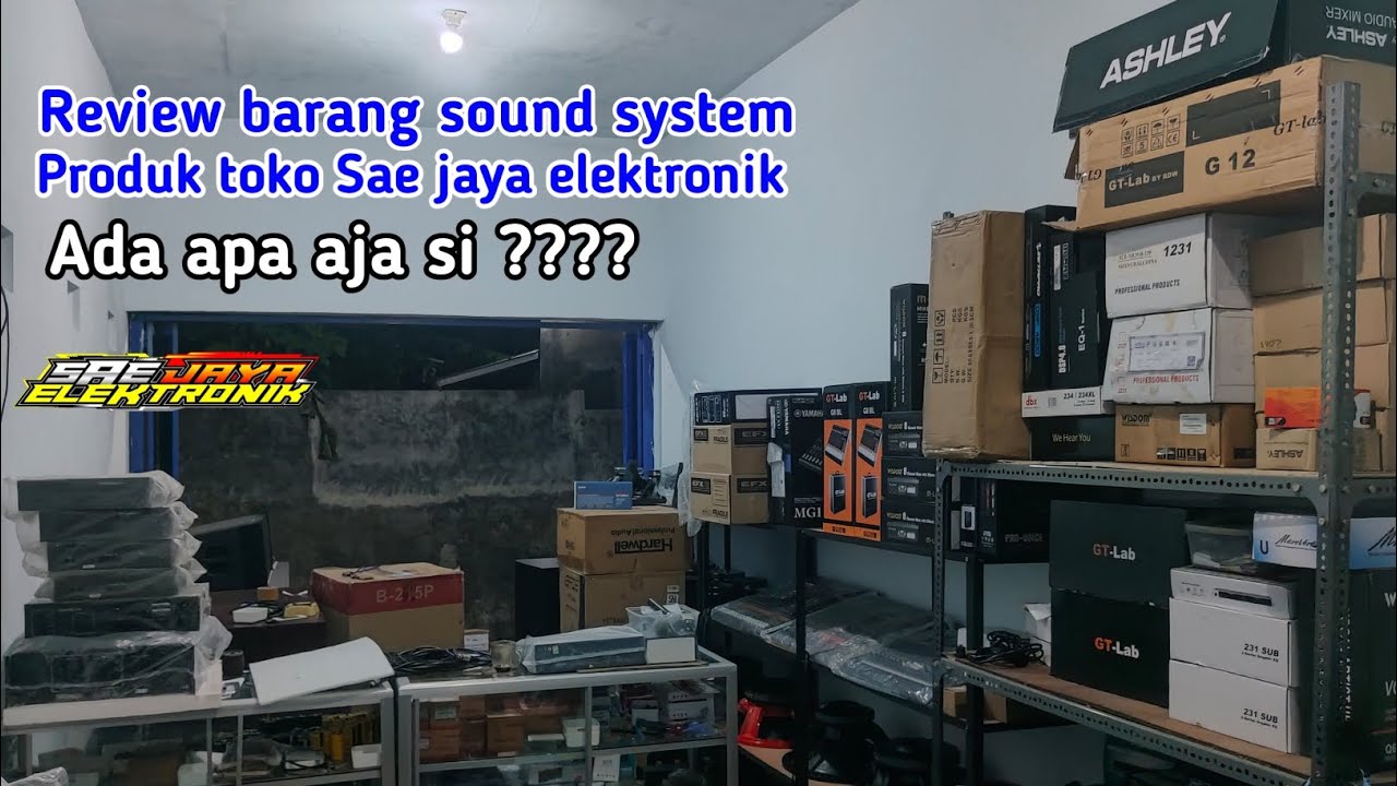 BARANG YG DI TOKO SAE JAYA ELEKTRONIK MALANG