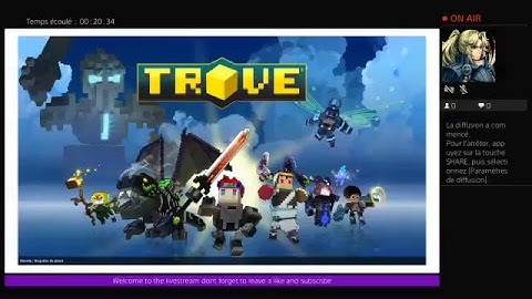 [TROVE] Farming adventurine