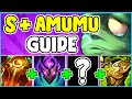 HOW TO PLAY AMUMU JUNGLE & SOLO CARRY IN SEASON 11 | Amumu Guide S11 - League Of Legends