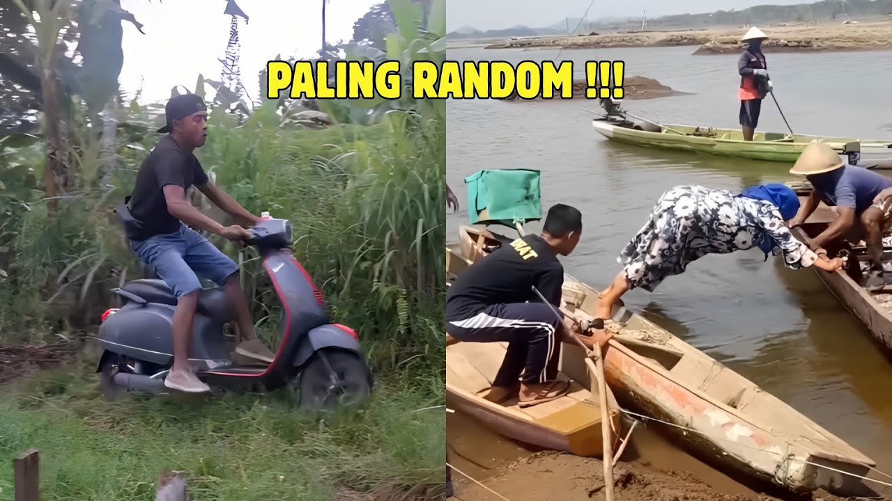 Video Random Warga Plus 62 Paling Ngakak 🤣 Part 24‼️