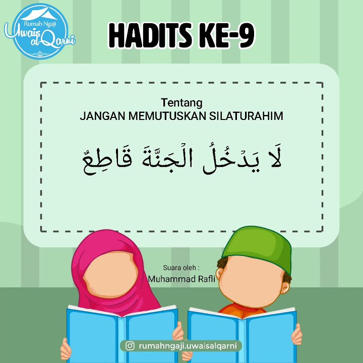 Jangan memutuskan Silaturahim