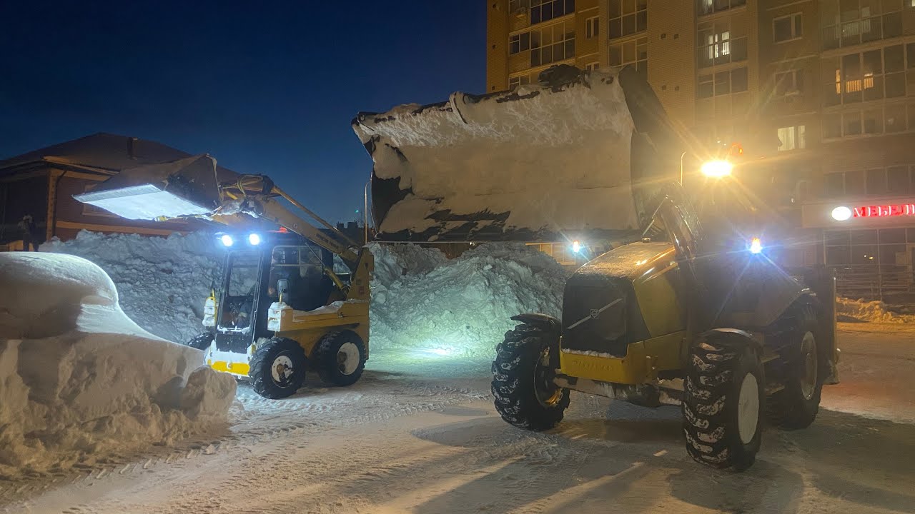 Замена стартера , установка отопителя(сухого фена) 1 часть на unc060 ...
