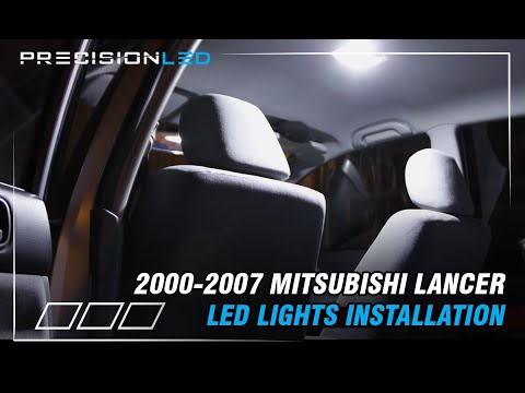 Mitsubishi Lancer LED Lights Install – 2000 – 2007