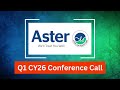 Aster DM Healthcare Q4 FY26 Concall: Management on 45% PAT Surge and Quality Care India Merger