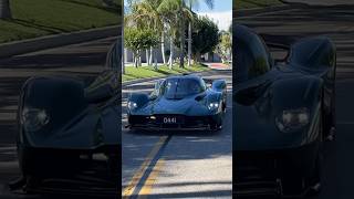 RARE Aston Martin Valkyrie Revving &amp; Driving! 🔥😍 #valkyrie