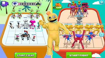 Merge Master Monster Playtime Vs Merge Master Rainbow Freinds Dual Android iOS Gameplay Walkthrough