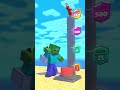 Who Is Stronger? Challenge - Funny Animation #shorts #minecraft