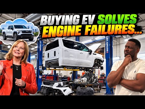 GREAT NEWS: GM CEO Says EV's Are Still The End Game! Avoid Engine Failures And BUY ONE