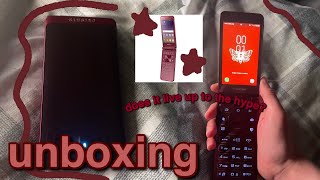 samsung galaxy folder2 unboxing 📦 | aesthetic unboxing, setup