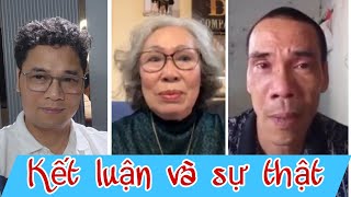 ( 731 ) Đã có kết luận, Em Thuận có phải con riêng của chồng Cô Hòa hay không ?