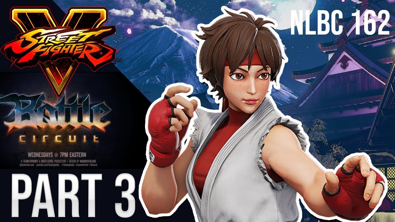 games people play SFVAE - Part 3 - NLBC 162 (TIMESTAMPS) [4k/60fps]