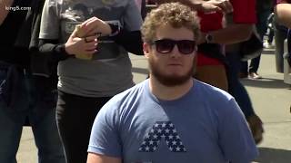 "Carry the Load" begins in Seattle
