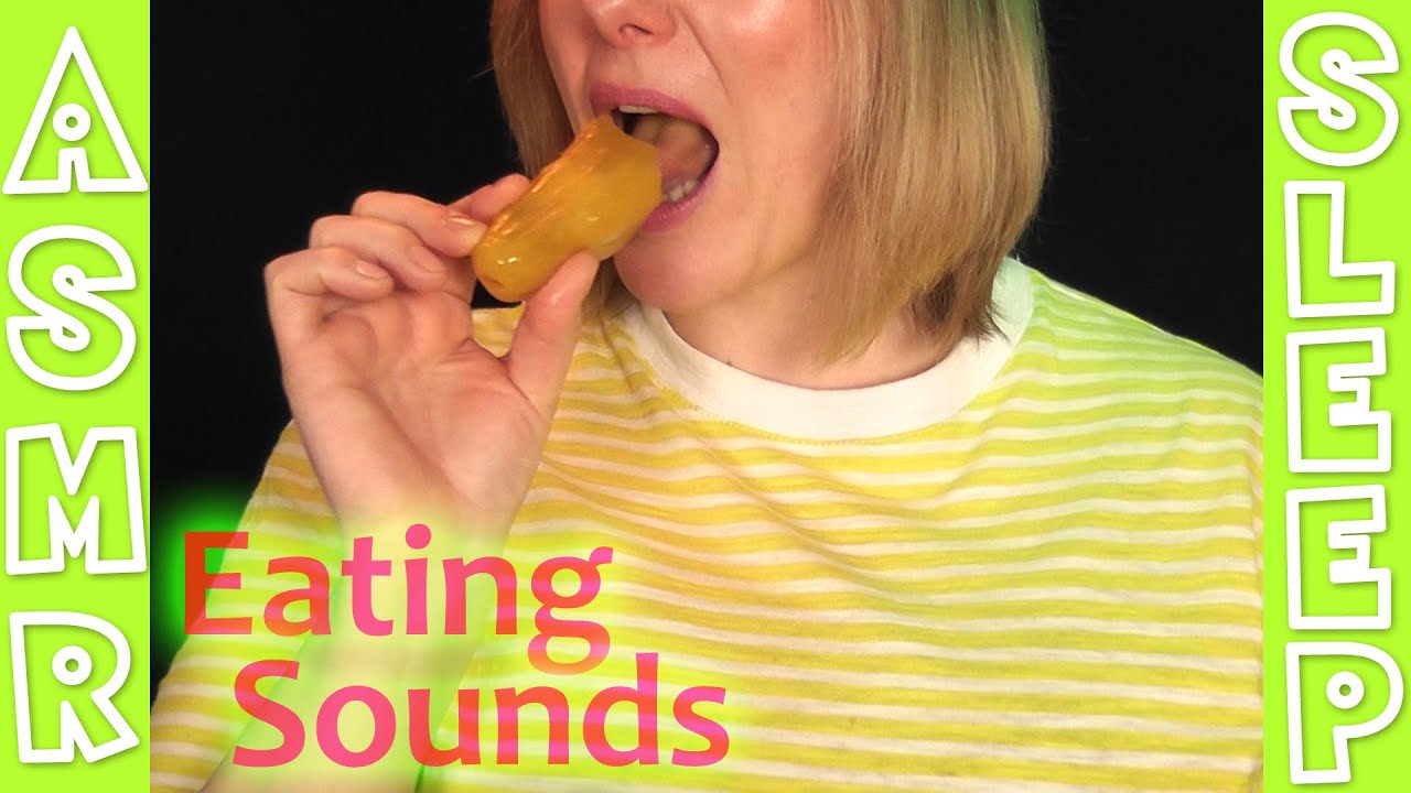 High Quality Eating Sounds 🤤 Relaxing ASMR /w Chewing & Breathing