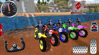 Extreme Motorbike Racing – Realistic Android Gameplay 2025 screenshot 3