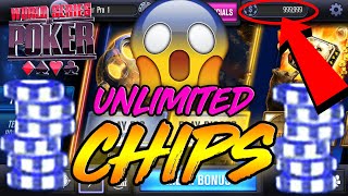 World Series of Poker Hack - Get Unlimited Free Chips! screenshot 2