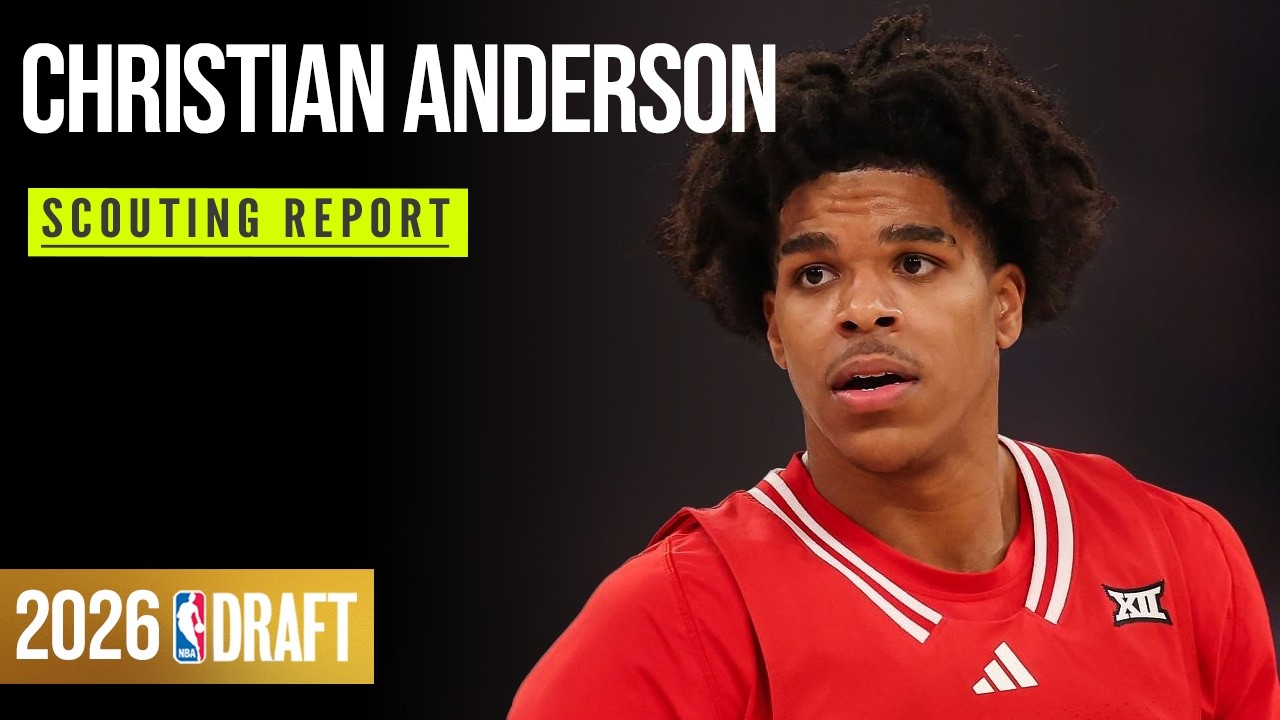 Christian Anderson Scouting Report | 2026 NBA Draft