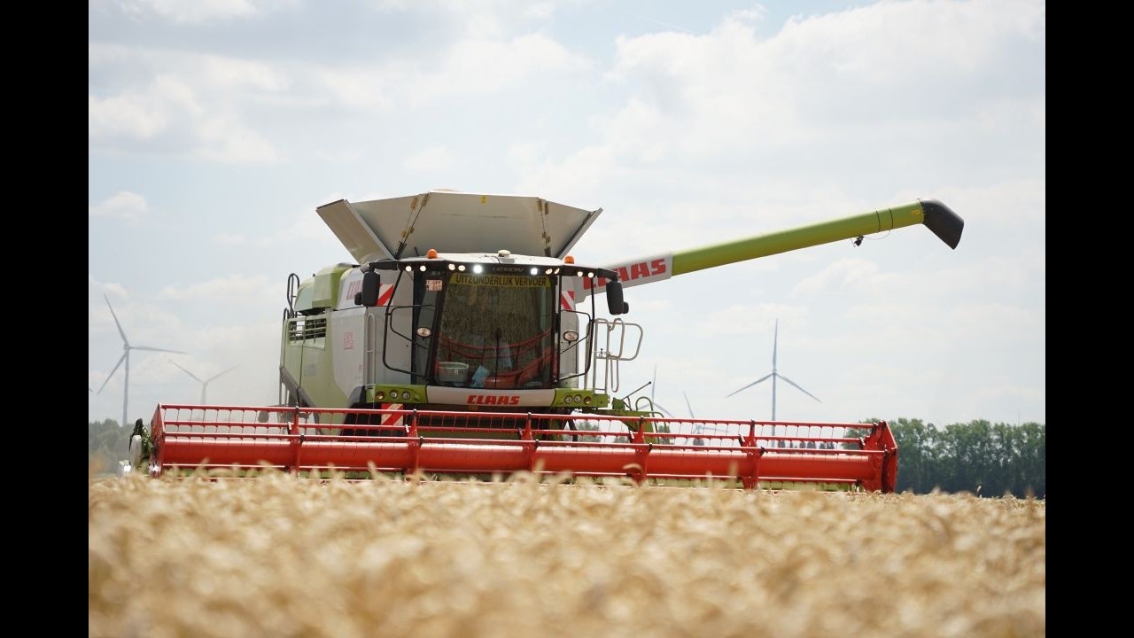 De Bruyne Agro/ Claas Lexion770 /westendorpe
