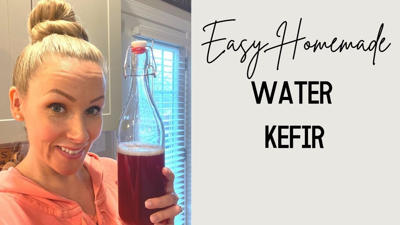 How to make Water Kefir, Gut Healthy Drinks