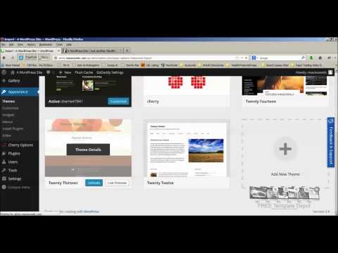 How to Install a Custom WordPress Template