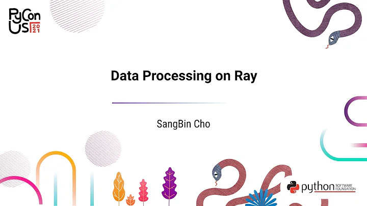 TALK / SangBin Cho / Data Processing on Ray