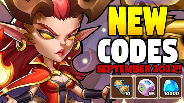 September 2022!! - NEW IDLE HEROES GIFT CODES - NEW WORKING UPDATED GIFT CODES FOR IDLE HEROES!!