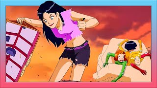 Giantess Growth 巨大娘Attack Of The 50 Foot Mandy - Totally Spies Remastered To Hd