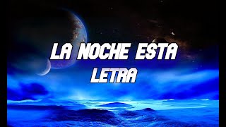 Cris MJ - La Noche Está// letra