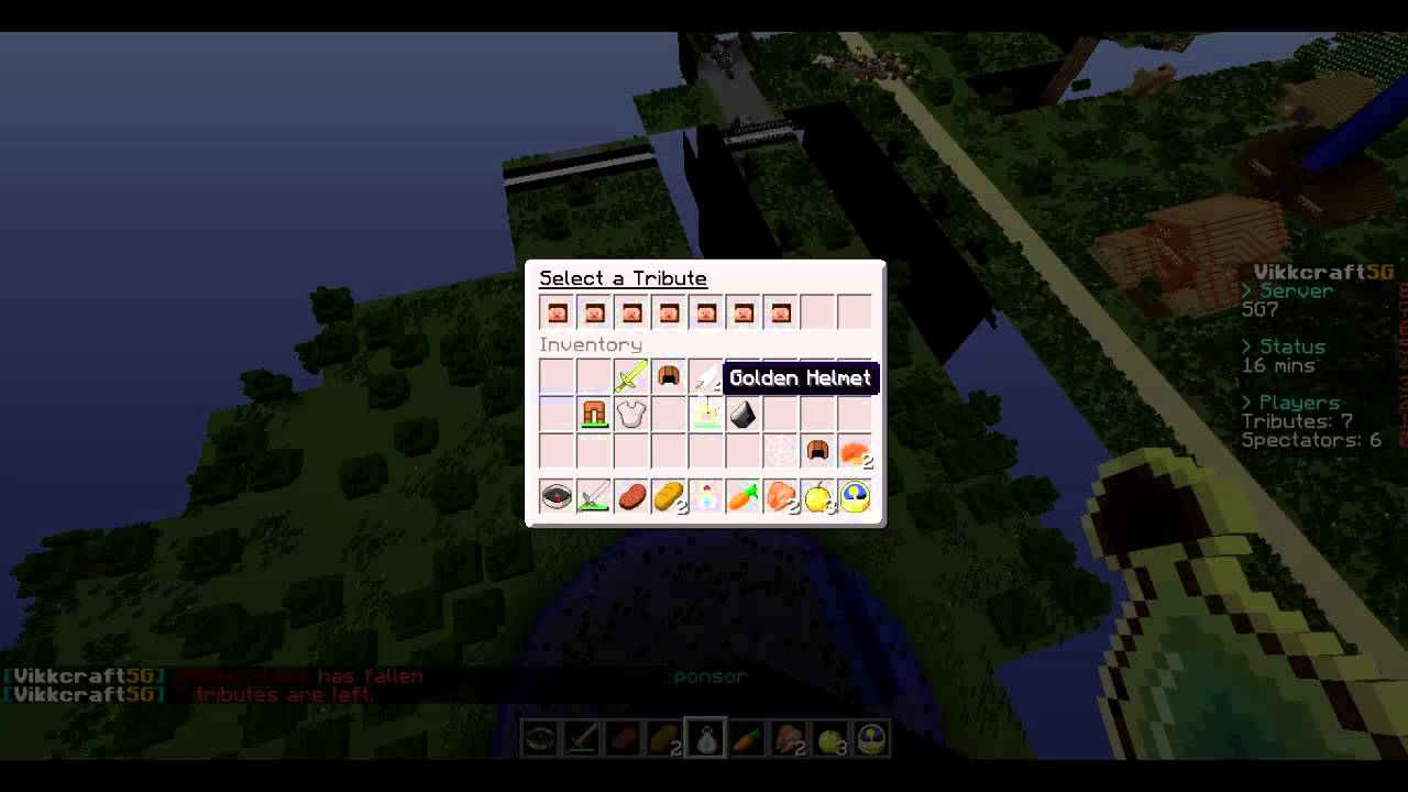 SURVIVAL GAMES ON VIKKCRAFT #1