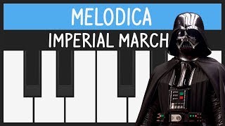 Star Wars - Imperial March | Melodica Tutorial