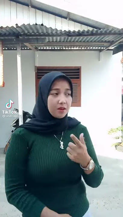 tiktok tante montok