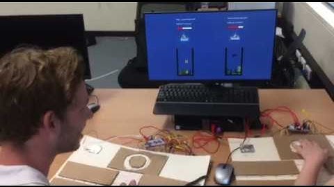 DECO2300 prototype 2 tester video