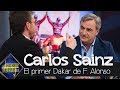 Carlos Sainz elogia a Fernando Alonso tras su primer Dakar - El Hormiguero 3.0