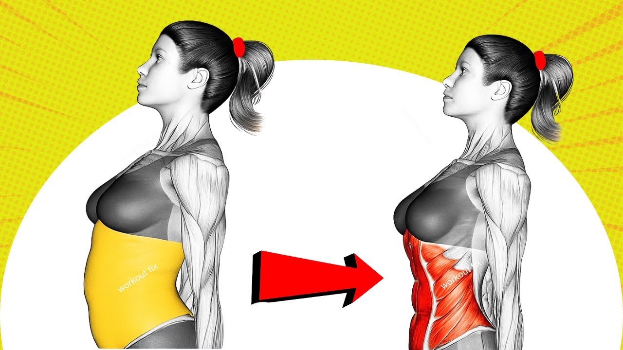 ➜100% Guaranteed ➜ Lower and Upper Belly Abs Burner | Killer Home Workout (All Standing)