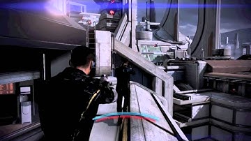 Mass effect 3 demo first playthrough (on xbox) live
