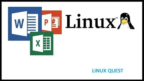 Microsoft Office with Linux (365 + Ice)