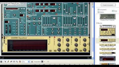 Benassi Bass from scratch - tutorial on reason4 part1/4