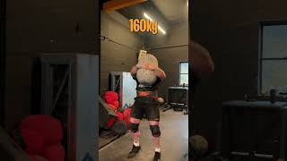 Tom Stoltman's 160kg Dragon Egg To Shoulder 🐉🥚