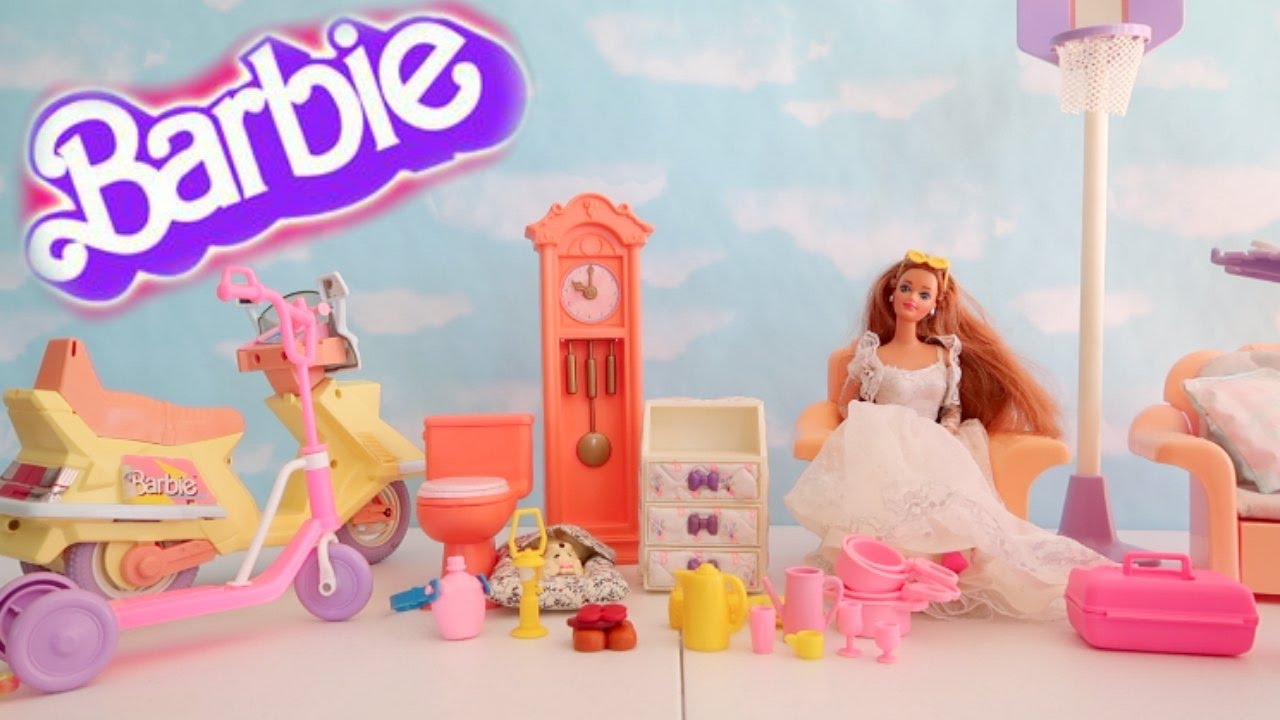 old barbie playsets