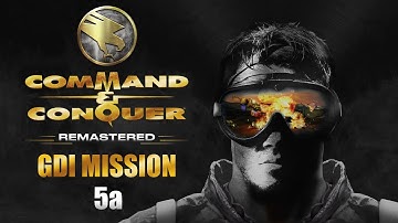 Command and Conquer Remastered GDI Mission 5a Walkthrough - Restoring Power (Ukraine West)