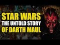 The Secret Story Of Darth Maul's Survival (Star Wars: Son of Dathomir)